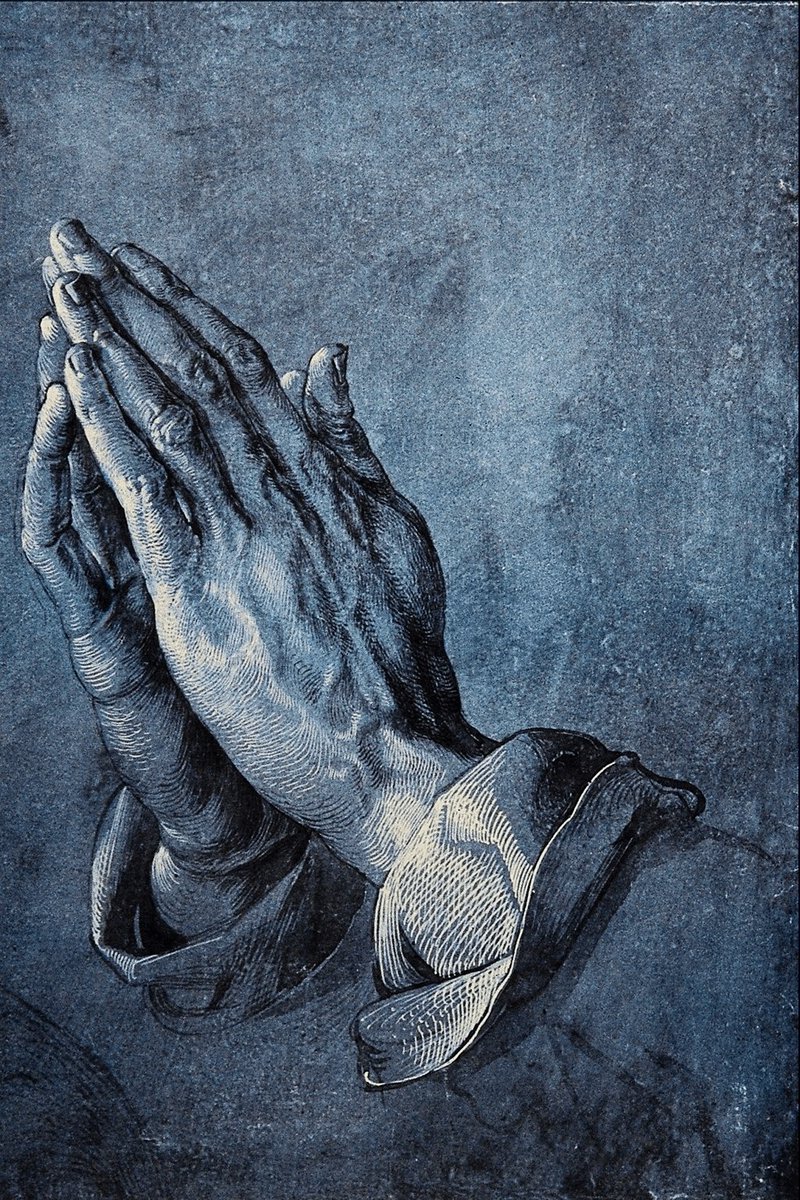 Praying Hands
Albrecht Durer 
1508