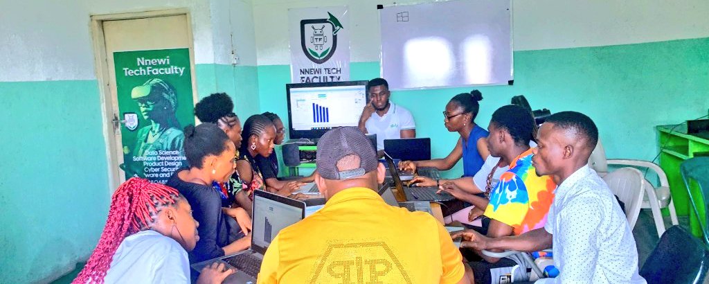 NnewiTech's tweet photo. 100 Percent Return On Investment Before Graduation.
As part of our business policy and integrity assurance, we promise that every student will not only recover their tuition costs but also achieve a 100% return on tuition before graduation. https://t.co/InIYtIQr9h