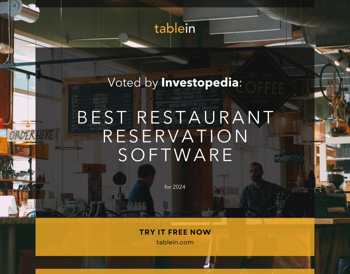 Investopedia looked at table management, waitlist, and customer communication features &amp; explored each application for ease of use and affordability. ✨

After comparing all solutions, <a href="/Investopedia/">Investopedia</a>  determined the best use cases to ensure your restaurant can get the most from