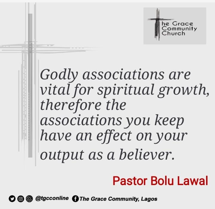tgcconline's tweet photo. #thegracecommunitychurch 
#tgcc 
#gracenetwork 
#godlyassociations 
#believers https://t.co/iVQmw42fHL