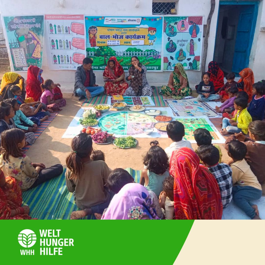 WHH India - Welthungerhilfe tweet media