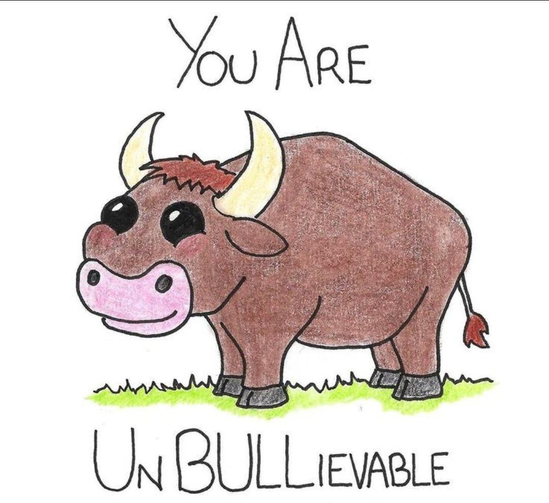 gMetis☀️if you get shaken out now then you are unBULLievable🐂🌿