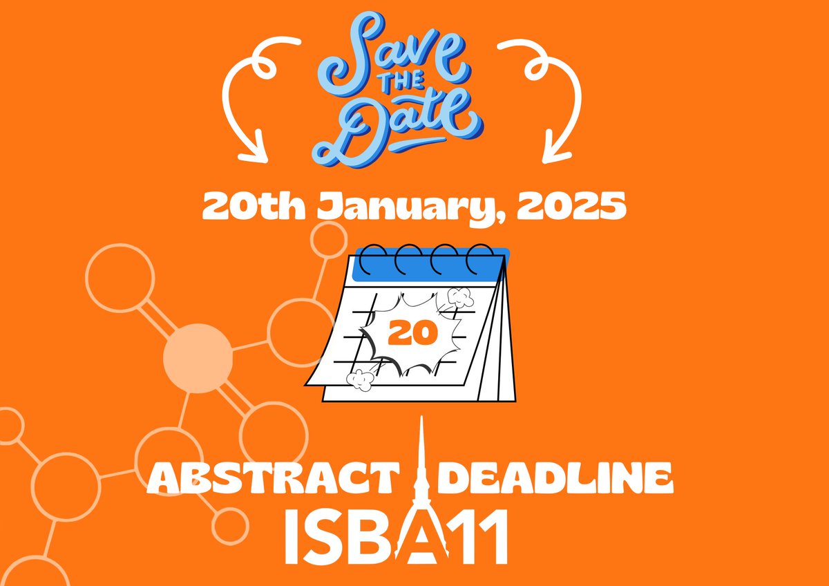 ISBA11_Torino's tweet photo. The deadline for the ISBA11 abstract submission is quickly approaching! We welcome all submissions on bio-molecular archaeology, and we hope to see you all in Turin this summer!
#archaeology #biomoleculararchaeology #ISBA #ISBA11 #ISBAconference #archaeologists https://t.co/5TMhzXa52C