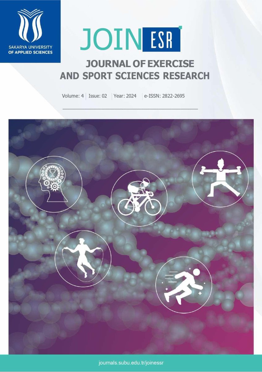 Fakültemiz “Egzersiz ve Spor Bilimleri Araştırmaları Dergisi” Yeni Sayısıyla Yayında

🔗 dergipark.org.tr/tr/pub/joinesr