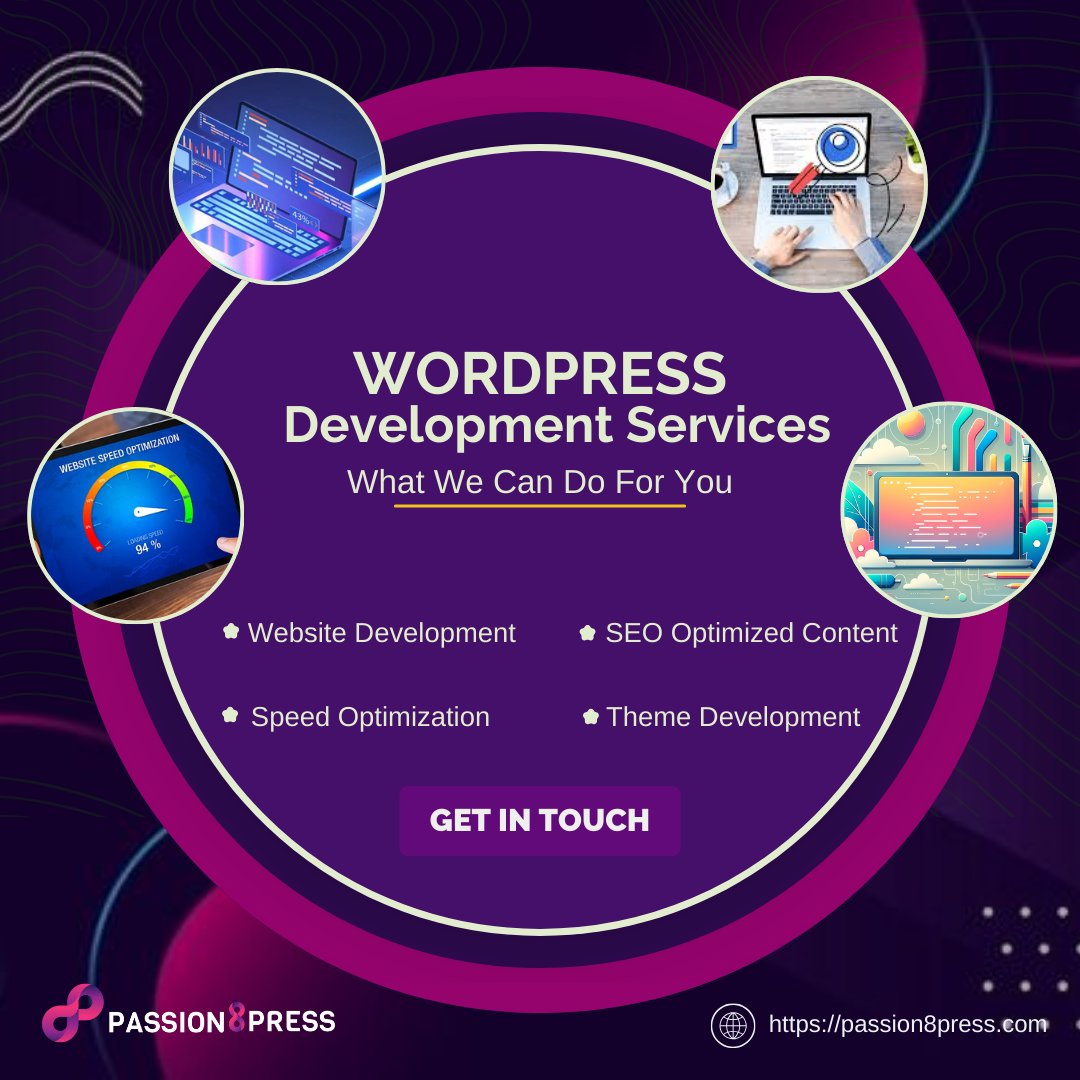 Passion8pressS's tweet image. Your WordPress website deserves the best! 💎 At @Passion8pressS , we craft websites that are fast, stunning, and built to convert. 

Let’s build your dream site today! Try passion8press.com Now!

#WordPressDevelopmentServices #Passion8Press #HireWordPressDevelopers #Viral
