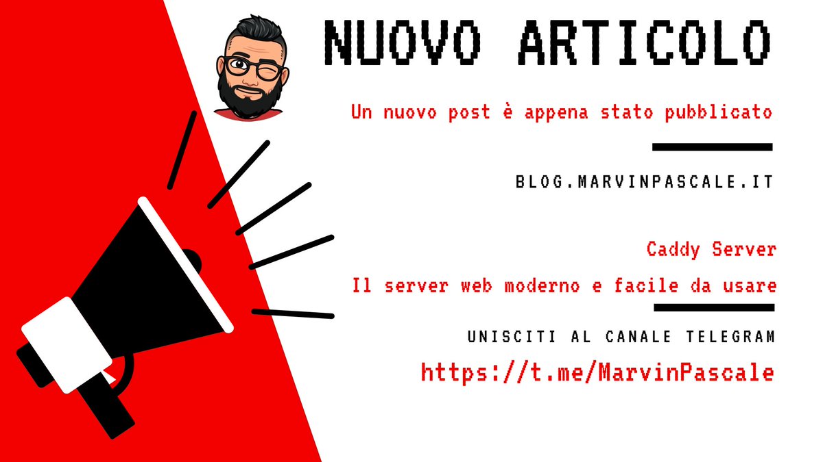 l_onnipotente's tweet image. Caddy Server
Il server web moderno e facile da usare
blog.marvinpascale.it/posts/2025/cad…
#opensource #linux #webserver #sicurezza #crowdsec
