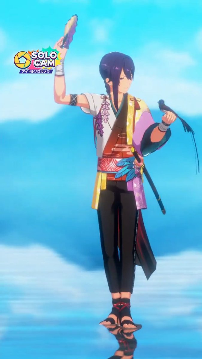 ˏˋ ソロカメラ ˎˊ˗ 神崎 颯馬（かんざき そうま） 楽曲『夏鳥の詩