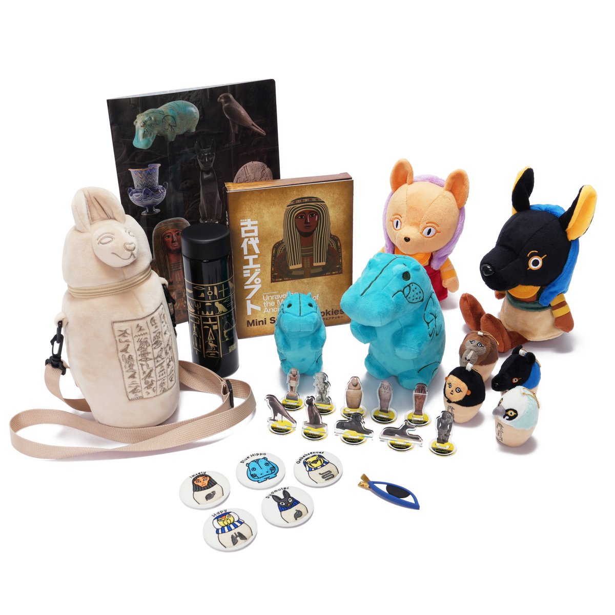 古代エジプト展 カノプス壺 ショルダーバッグ 新品未開封品 古代エジプト展 カノプス壺 ショルダーバッグ 新品未開封品