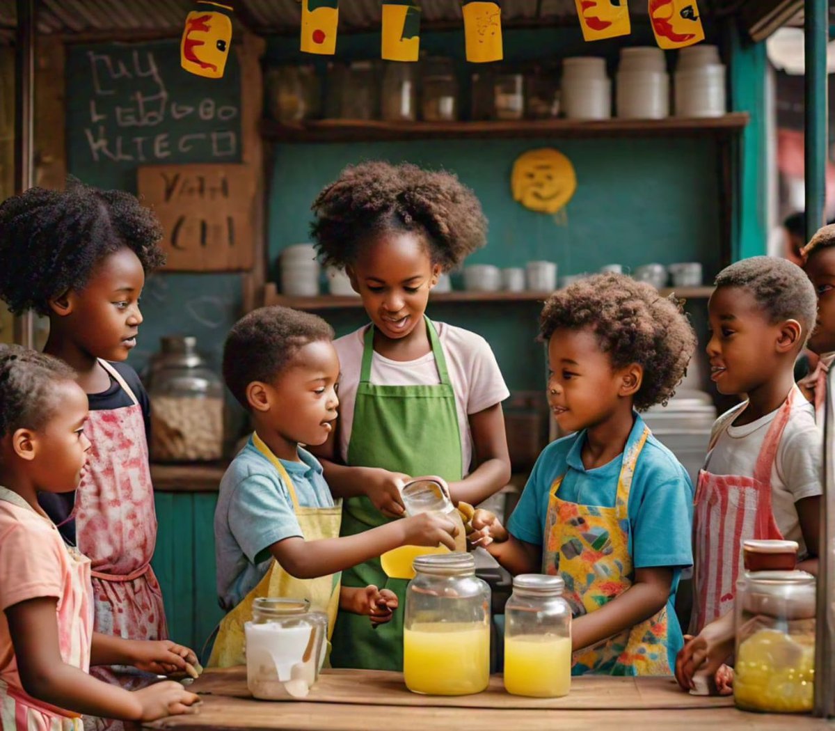 YoungandFreeInt's tweet image. You can teach Your Children Business While They&apos;re still Young: Here is how to start

(Retweet until it reaches your family members &amp;amp; follow us for more tips)

Instilling entrepreneurial skills in children from a young age can shape their future success. By teaching business…