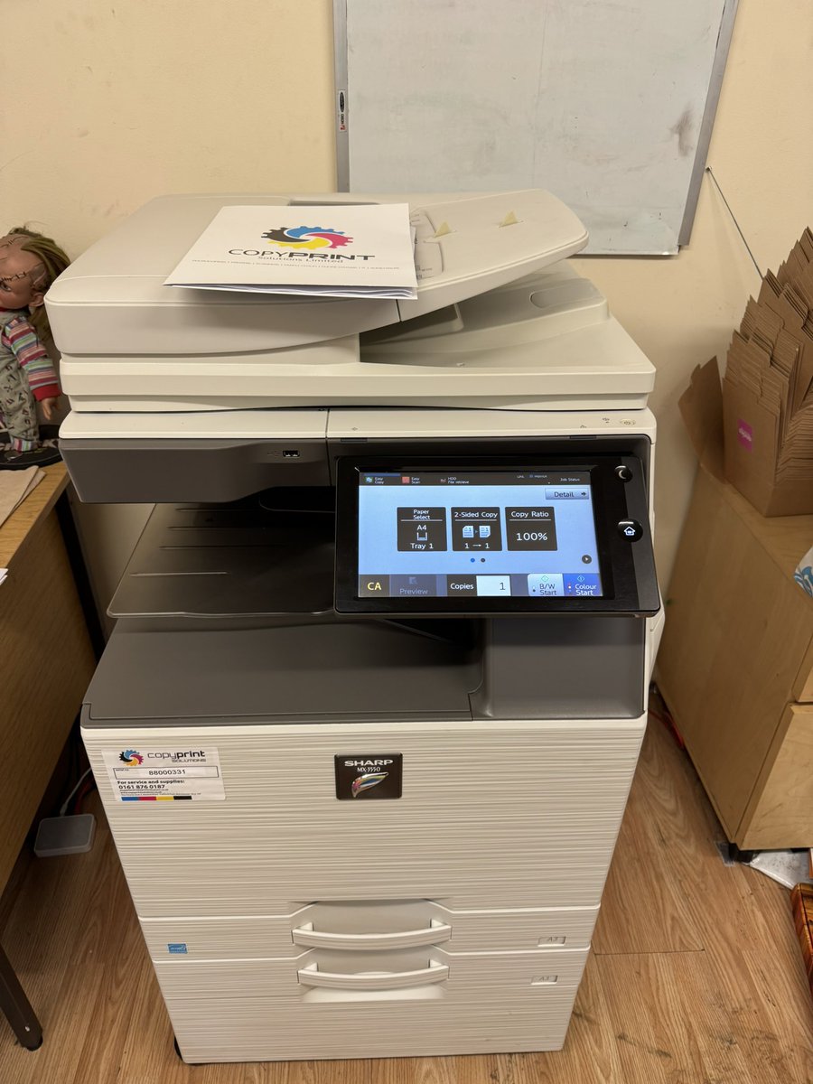 Two nice, fully refinished devices installed yesterday.

Nice start to 2025 👏