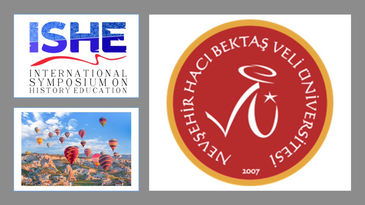 ISHE_UTES (@ishe_utes) on Twitter photo XI. Tarih Eğitimi Sempozyumu bu yıl <a href="/nevukurumsal/">Nevşehir Hacı Bektaş Veli Üniversitesi</a> ev sahipliğinde Nevşehir’de gerçekleştirilecektir. Sempozyuma ilişkin bilgiler ilerleyen günlerde sizlerle paylaşılacaktır. Sayfamızı takipte kalınız. Nevşehir’de görüşmek dileğiyle 💐 👋🏻
#ISHE25 XI. Tarih Eğitimi Sempozyumu bu yıl <a href="/nevukurumsal/">Nevşehir Hacı Bektaş Veli Üniversitesi</a> ev sahipliğinde Nevşehir’de gerçekleştirilecektir. Sempozyuma ilişkin bilgiler ilerleyen günlerde sizlerle paylaşılacaktır. Sayfamızı takipte kalınız. Nevşehir’de görüşmek dileğiyle 💐 👋🏻
#ISHE25