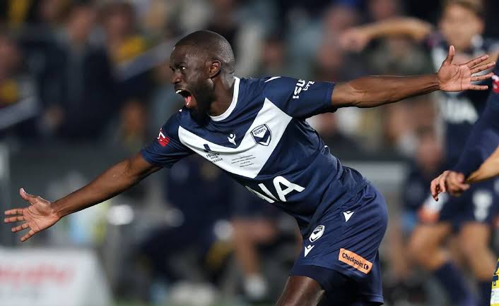 Send him off a winner <a href="/gomvfc/">Melbourne Victory</a>