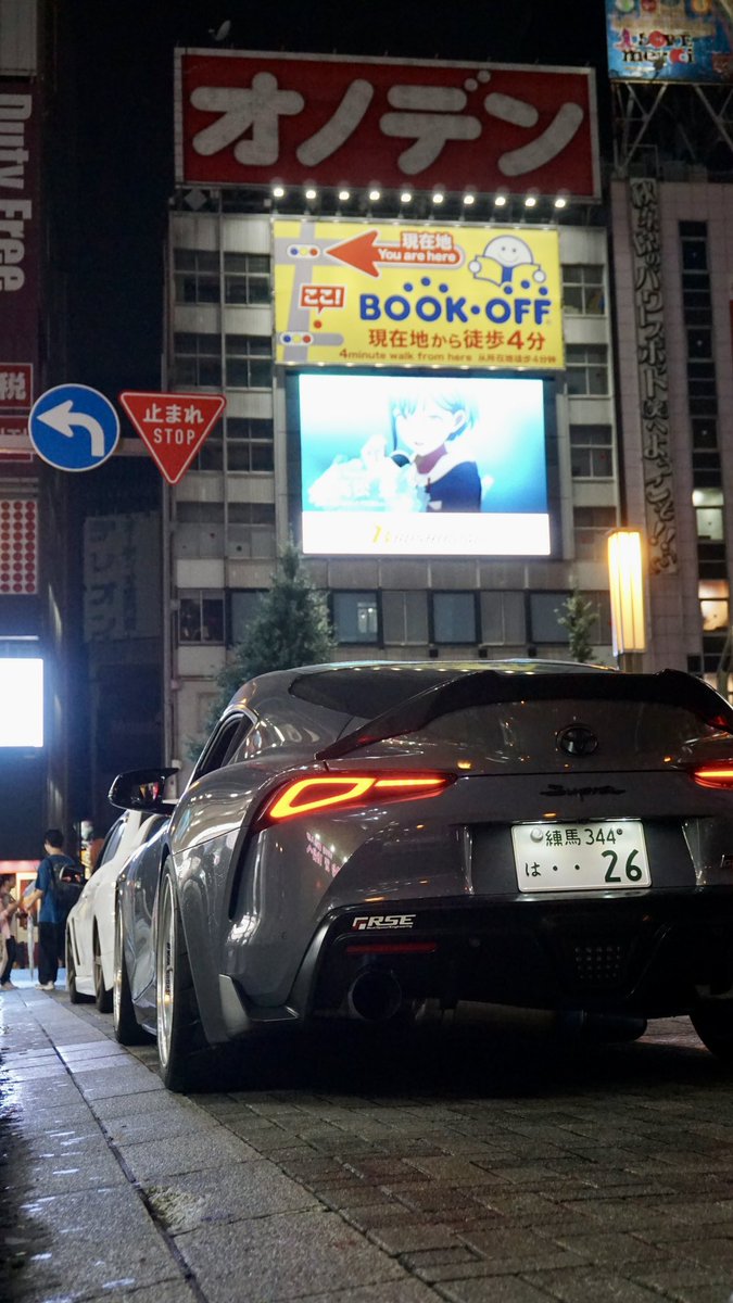 最近のお気に入り写真たち
自分のスープラが好きすぎる