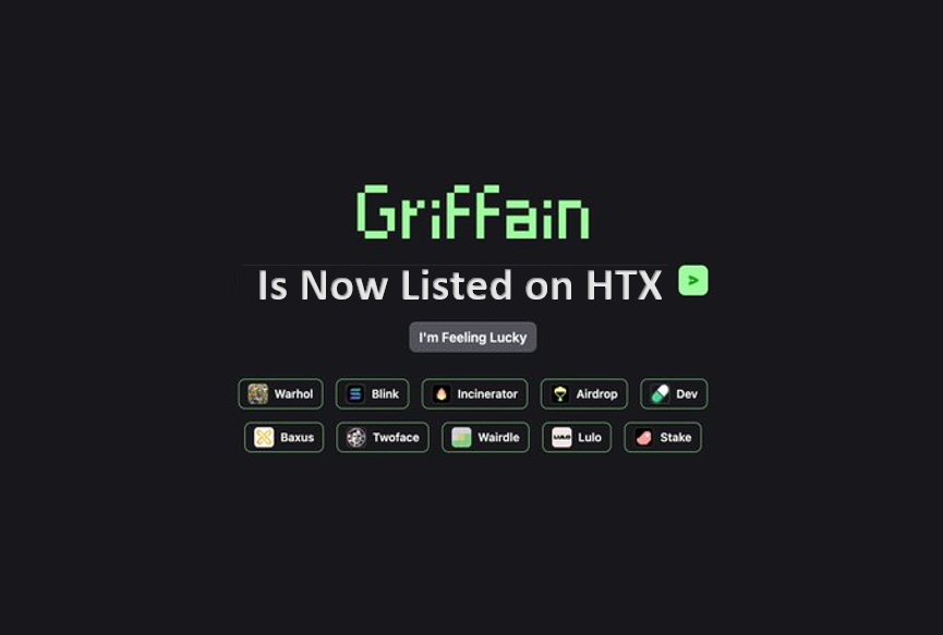 HTX_Global's tweet image. 📣 New Listing Alert!

GRIFFAIN  @griffaindotcom on HTX!

✅Deposits Opened
📈Trading Starts Now!

Details: htx.com.cm/en-us/support/…