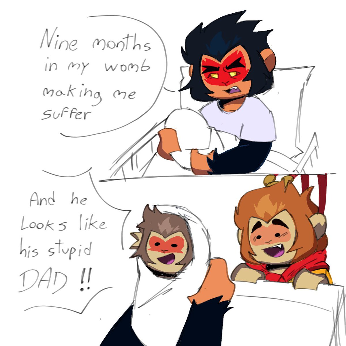 #shadowpeach #LEGOMonkieKid