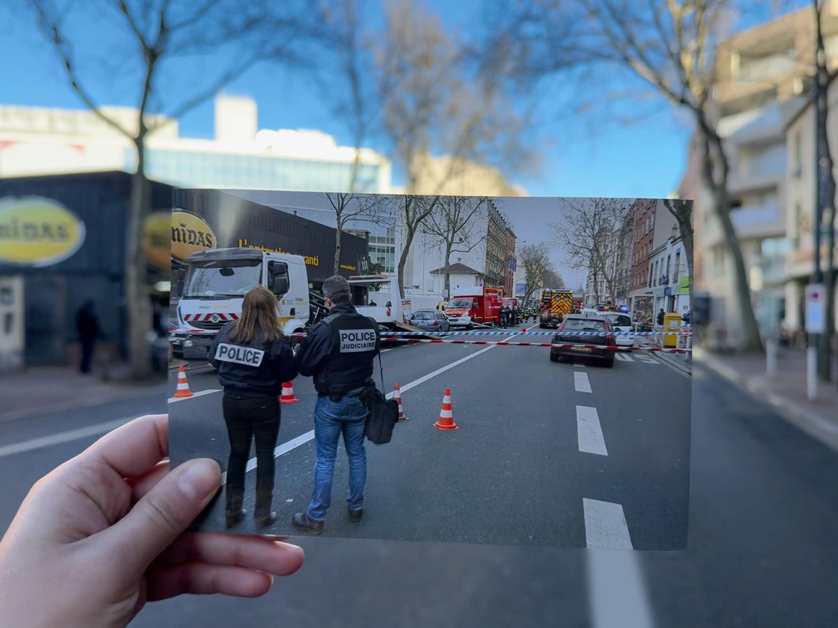 Interieur_Gouv's tweet image. Le 8 janvier 2015 à #Montrouge, la policière municipale Clarissa Jean-Philippe était froidement tuée par un terroriste.

10 ans plus tard, si la vie a repris son cours, l'émotion reste intacte.

En honorant sa mémoire, c'est aussi l'engagement de l'ensemble des policiers