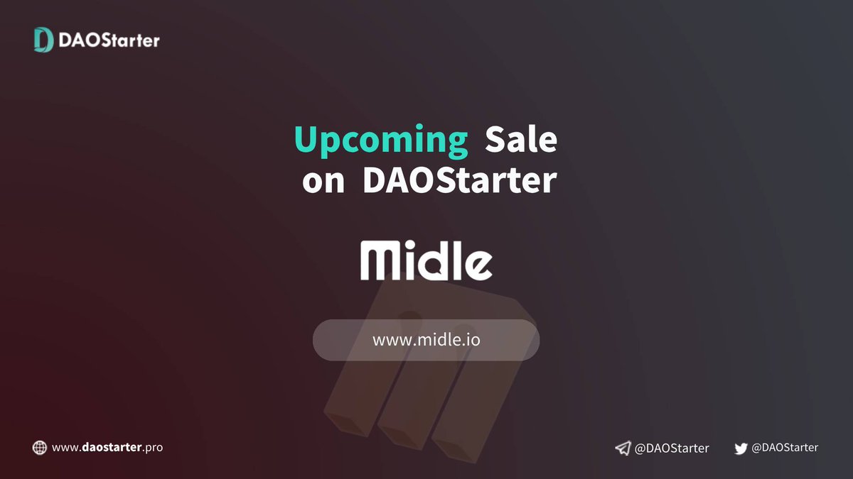 DaoStarter tweet media