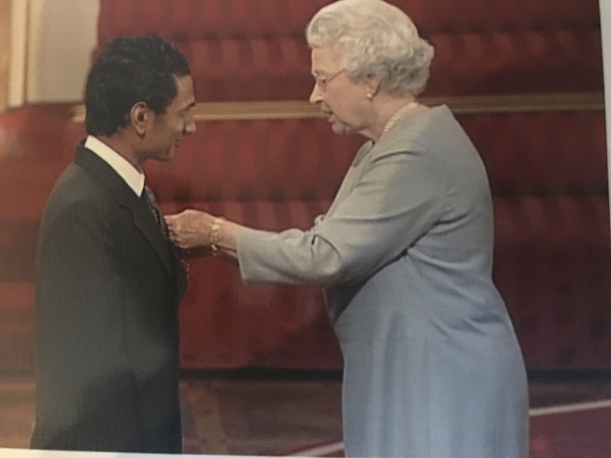 recusant_raja's tweet image. My name is Raja Miah MBE. In a past life, I advised government on how to safeguard children and safeguard communities from extremism. Queen Elizabeth II put a medal on my chest for my services to our nation.

My mother died before I could clear my name. My daughter screamed in…