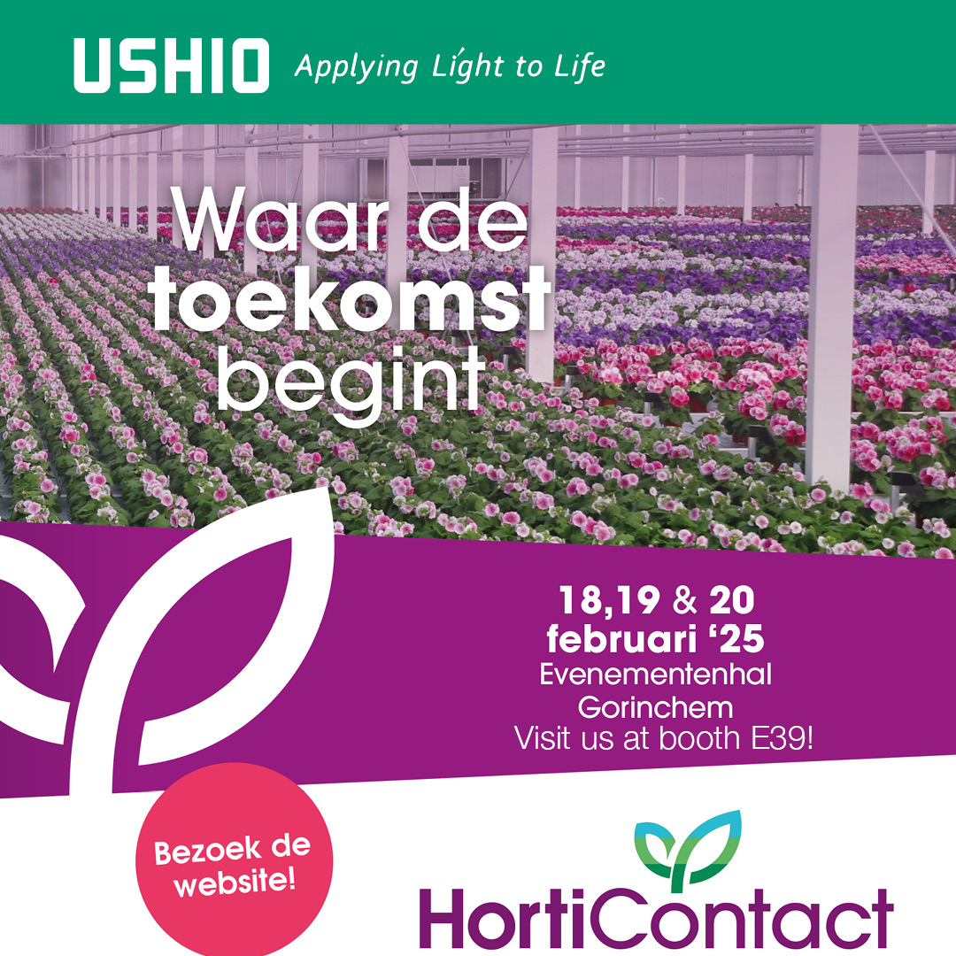 We’re thrilled to announce that we’ll be at Horticontact 2025 in the Netherlands from February 18th-20th!  Join us at Booth E39 to discover the highest quality products – made in Europe! 

Save the date, mark your calendars, and visit us at Booth E39! See you at Horticontact 2025