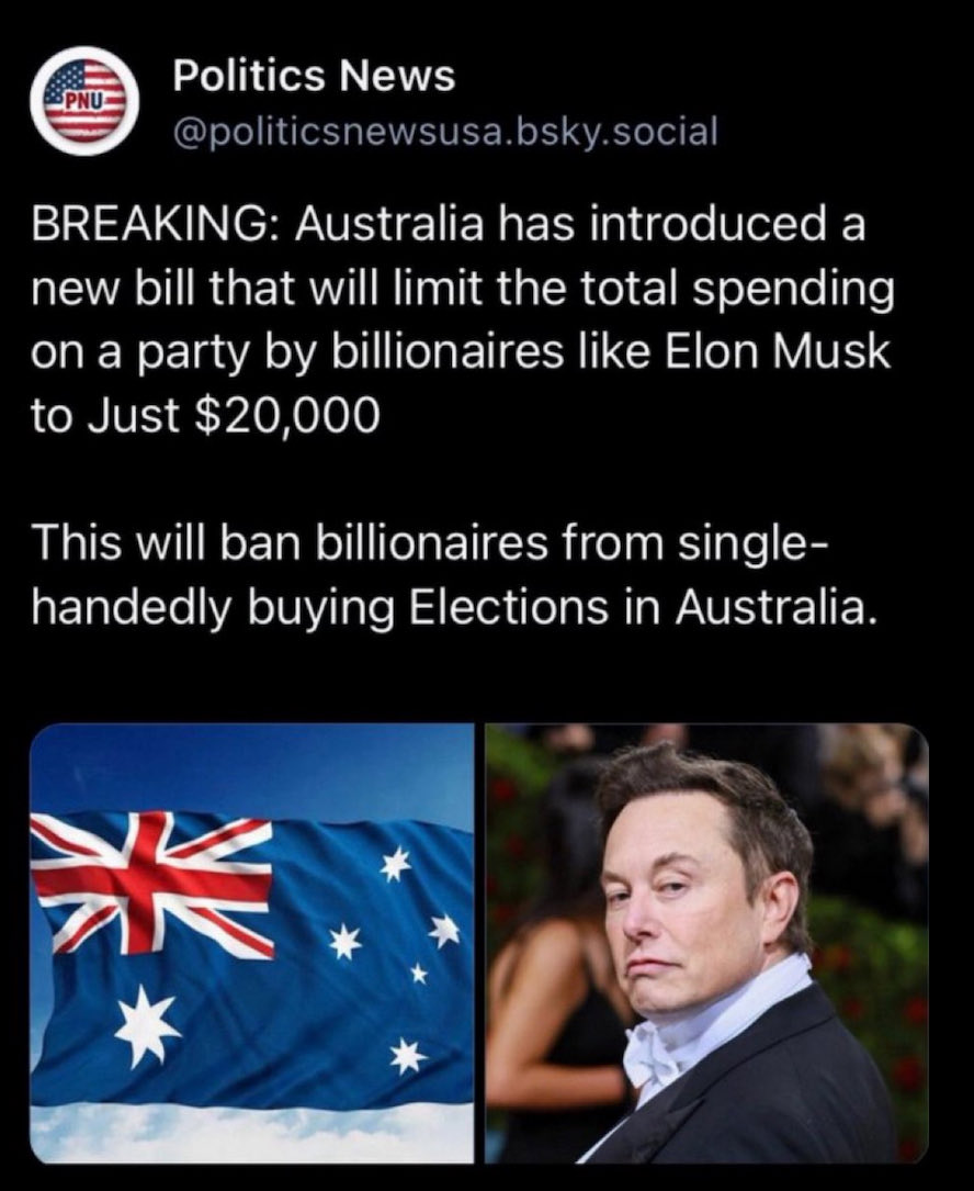 Well done Australia! ⤵️