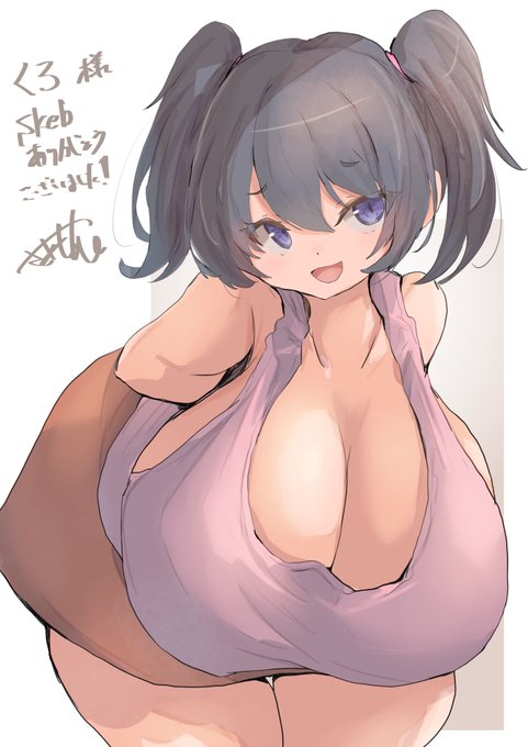 skeb依頼でさあもんさん(@salmonkomaku )にみていさん(@miteinano )のオリキャラである邪爆ちゃんをまた描いて頂きました‼️
ありがとうございました😊 