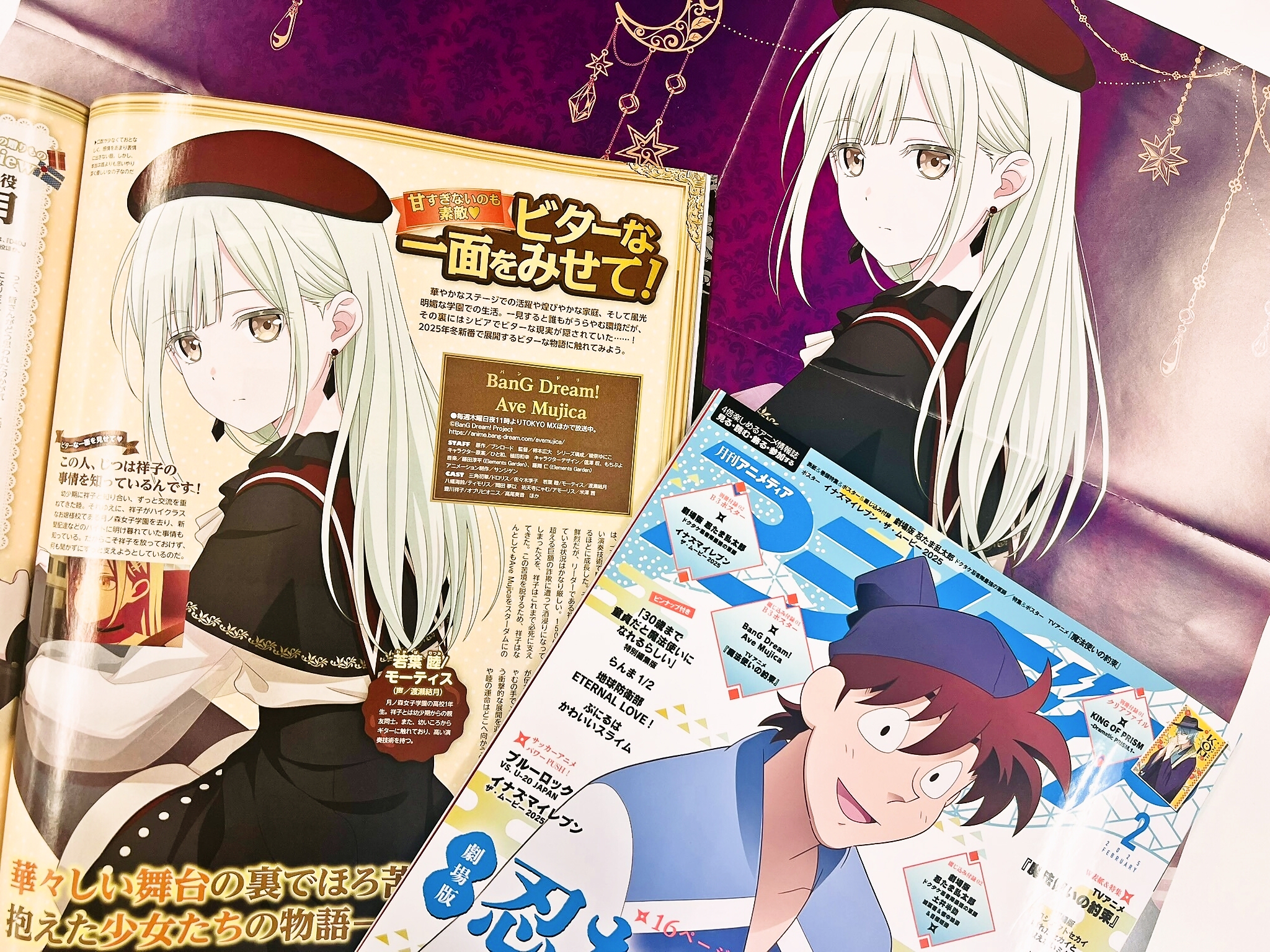 アニメディア ゲーマーズ 特典 イラストカード Ave Mujica うみ