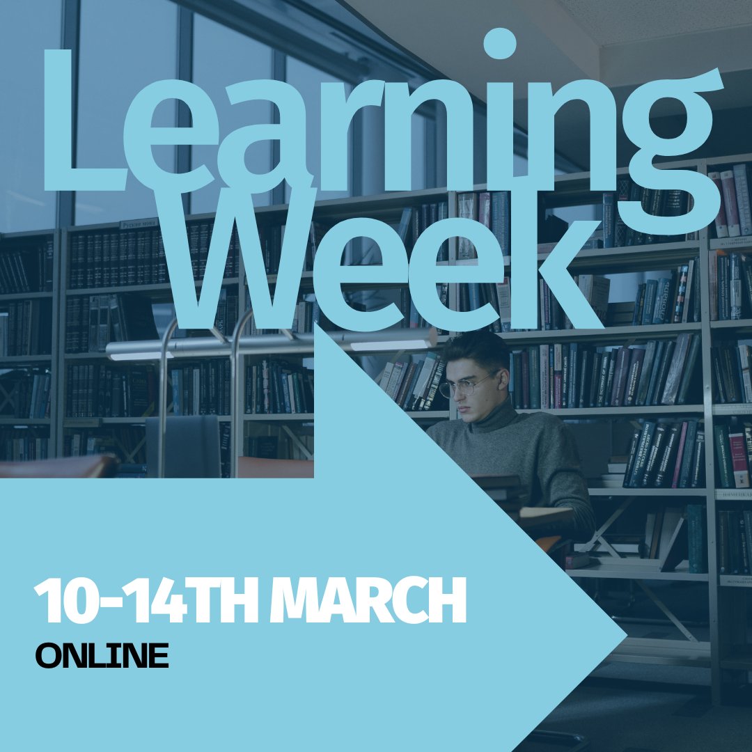 📅 Save the date.

ASH Scotland are hosting a Learning Week 10-14 March.

Keep an eye on our socials to sign up to the events and get announcements on the keynote speakers attending.