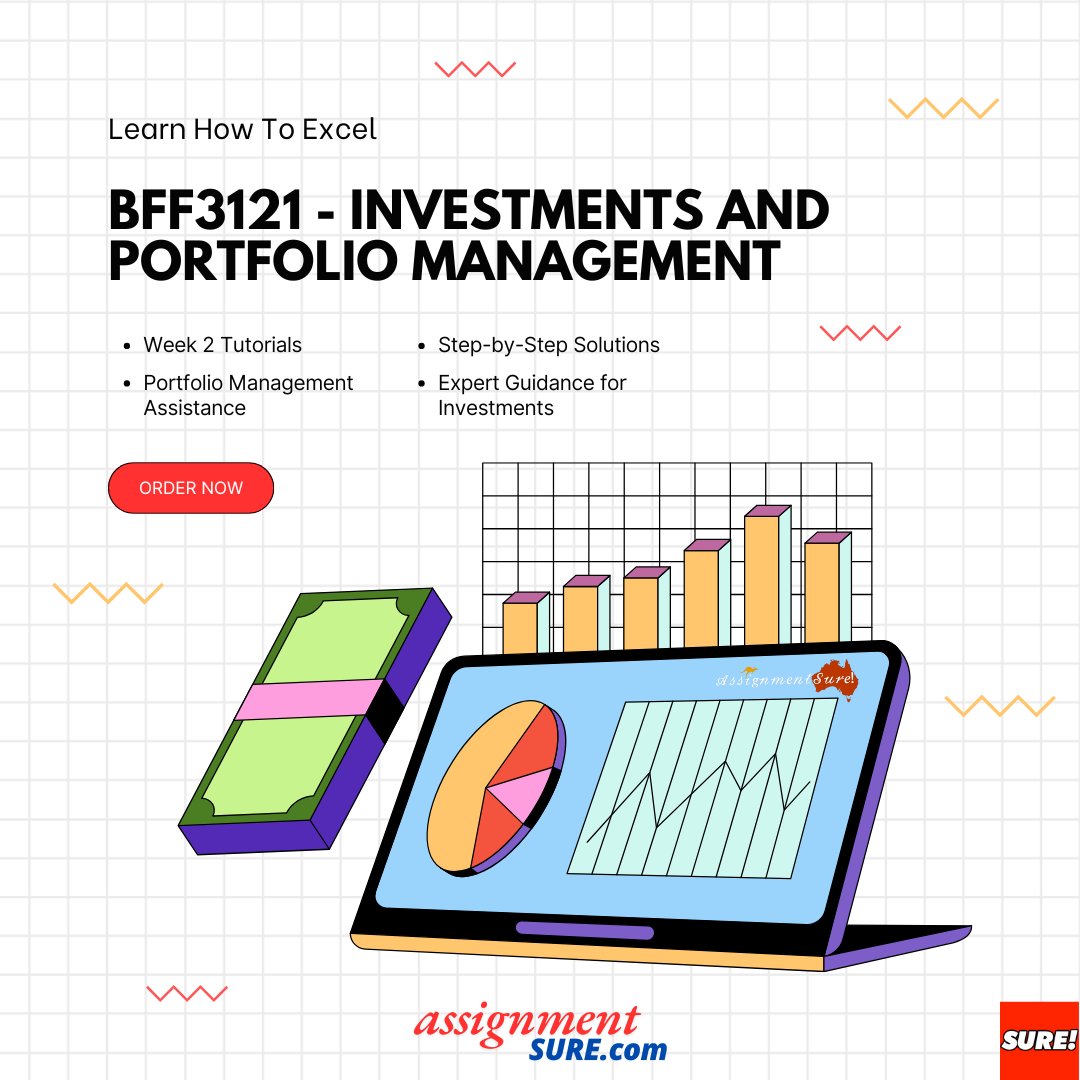 AssignmentSure's tweet image. 📈 Need Help with BFF3121?
From Week 2 Tutorial Solutions to mastering Investments & Portfolio Management, we’ve got you covered!
✅ Expert Solutions
✅ Portfolio Tips
🔗 assignmentsure.com
#BFF3121 #Investments #PortfolioManagement #AssignmentHelp #StudentSuccess