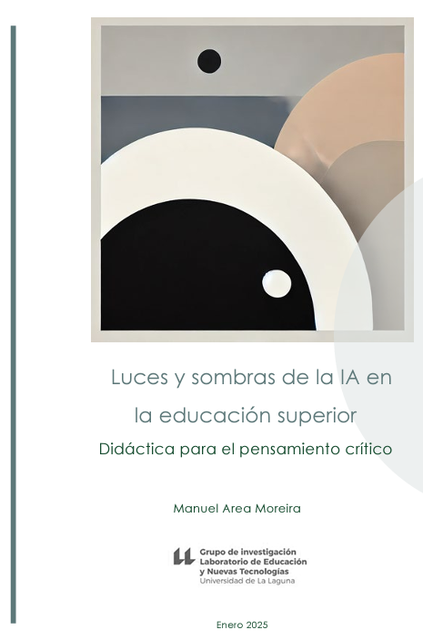 manuel area-moreira (@manuel_area) on Twitter photo Nuevo libro de <a href="/manuel_area/">manuel area-moreira</a> LUCES Y SOMBRAS DE LA IA EN LA EDUCACIÓN SUPERIOR. DIDÁCTICA PARA EL PENSAMIENTO CRÍTICO. Acceso y descarga libre en riull.ull.es/xmlui/handle/9…
Disponible también en researchgate.net/publication/38… Nuevo libro de <a href="/manuel_area/">manuel area-moreira</a> LUCES Y SOMBRAS DE LA IA EN LA EDUCACIÓN SUPERIOR. DIDÁCTICA PARA EL PENSAMIENTO CRÍTICO. Acceso y descarga libre en riull.ull.es/xmlui/handle/9…
Disponible también en researchgate.net/publication/38…