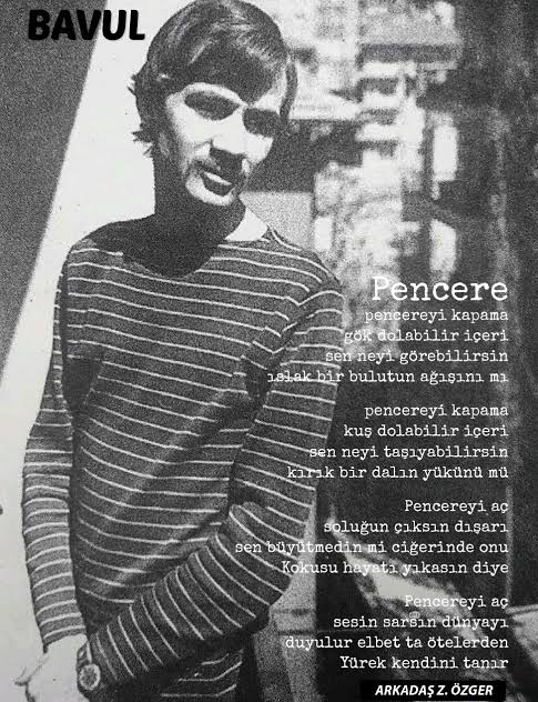 "Yürek kendini tanır" 

İyi ki doğdun Arkadaş! 

#ArkadaşZekaiÖzger