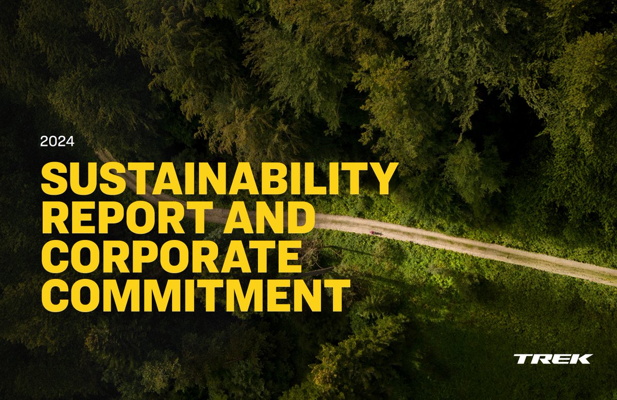 Trek Nachhaltigkeitsbericht 2024: Emissionen sparen mit Alu-Fertigung
nimms-rad.de/news/trek-nach…

#nimmsrad