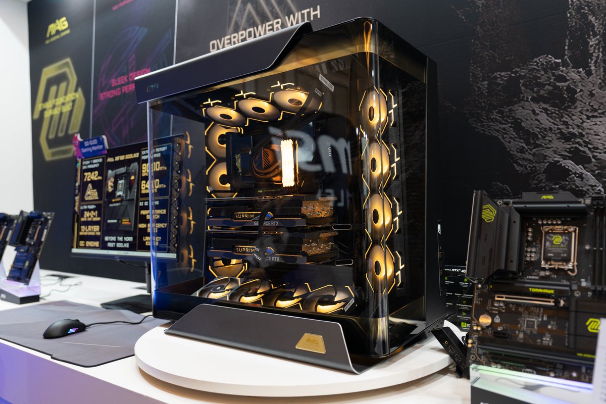 MSI France tweet media