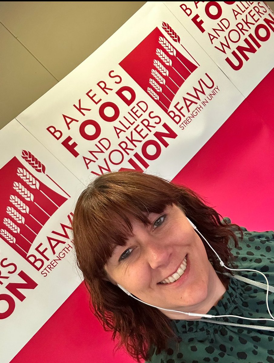 I’m chuffed to bits to have been re-elected unopposed for a second term as BFAWU GS

Its a privilege to be the GS of this amazing union and to be able to do it for another 5 years is an absolute honour 

Solidarity always ❤️✊️
#BFAWU