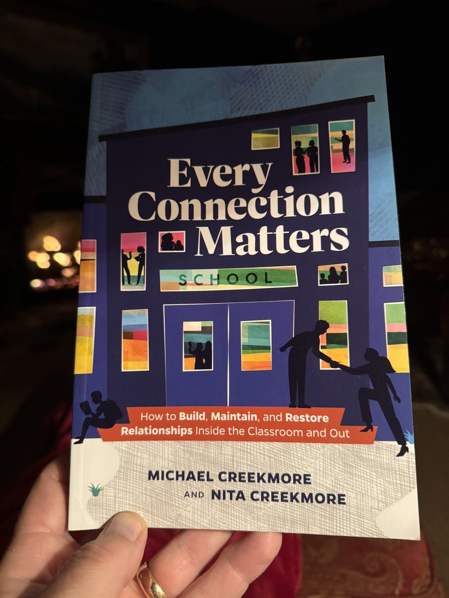 askteacherzcom's tweet image. MUST READ — Every Connection Matters by @loveteachbless via @ASCD — Applicable to every member of the education team. #HappyNew2025 #CollabEd