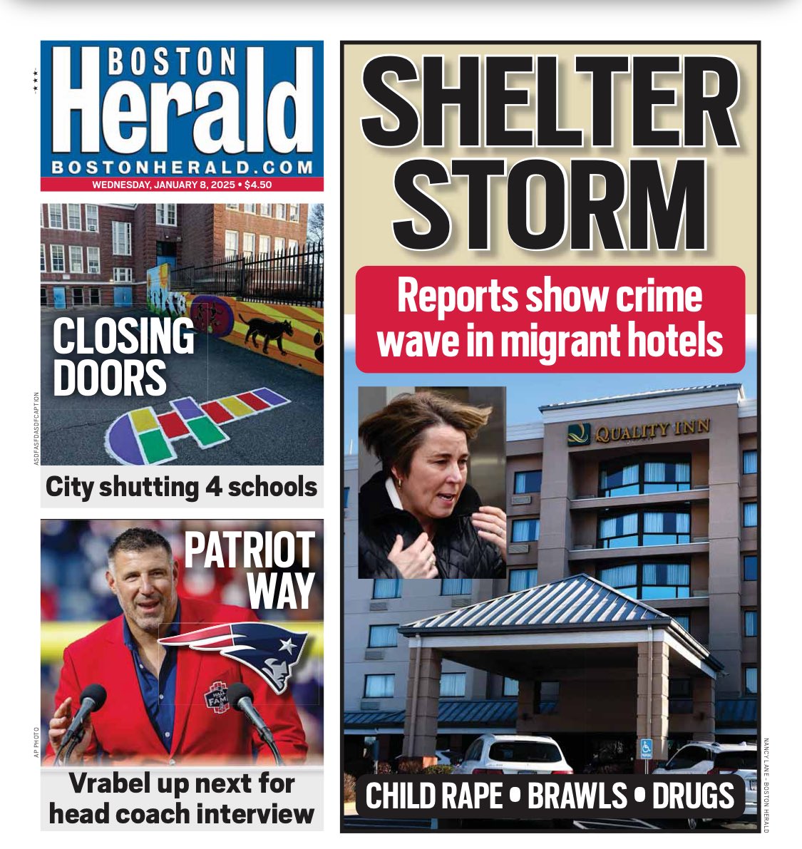 LocalPoliticsis's tweet image. ⁦⁦@MassGovernor⁩ hides this horrific information from public.
⁦@MassGovernor⁩ just gave the Legislators a 11% pay raise.
⁦She is⁩ now asking those same Legislators for ANOTHER $425 million,from the rainy day fund.  
She has to go.
Self created disaster.