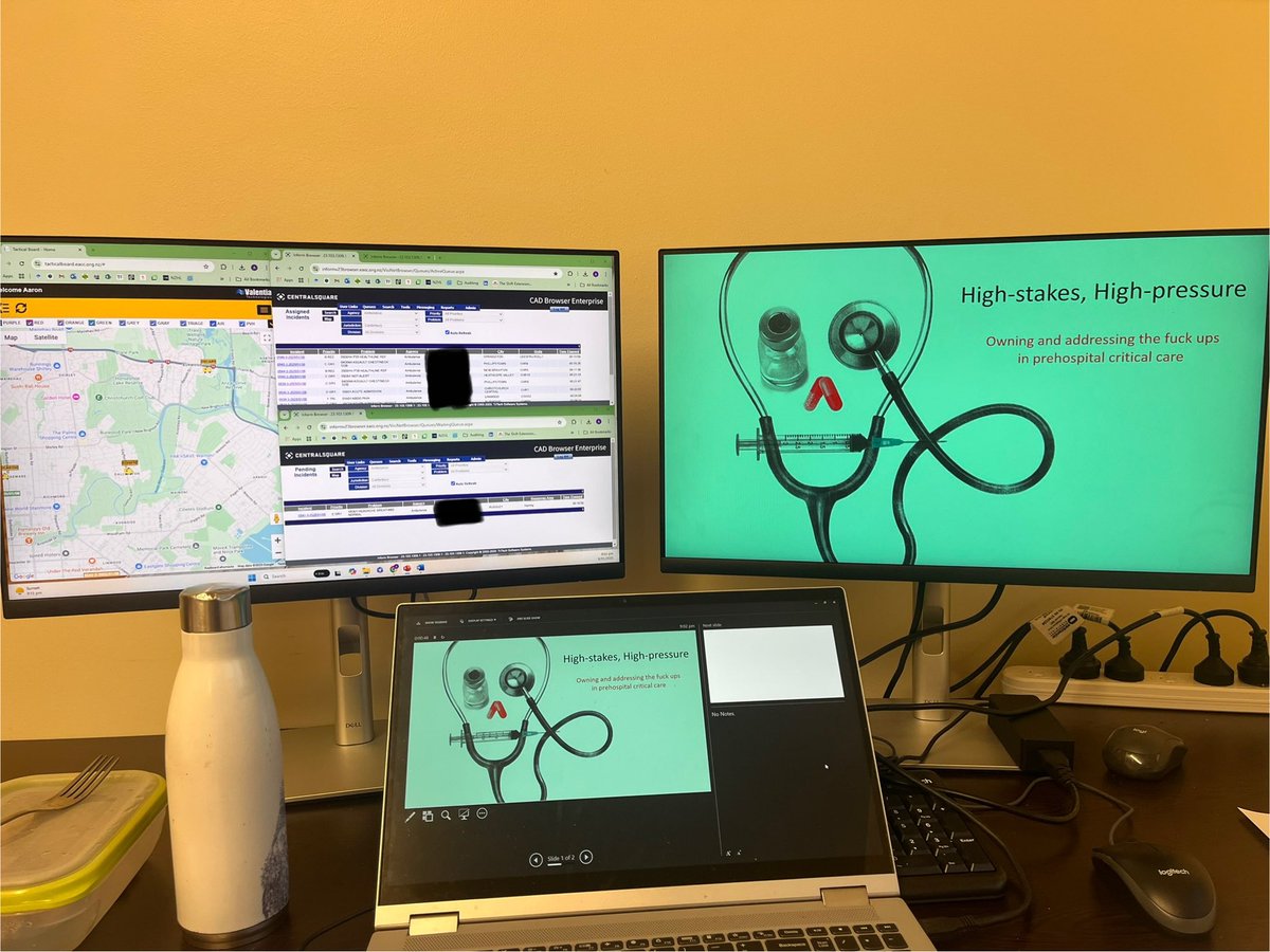 With the second International Critical Care symposium fast approaching I guess I’d better start work on the presentation
Error in critical care. Something that cannot be ignored

Book your space at theiccpg.org 

Some awesome speakers in the lineup!

#CriticalCare #EMS