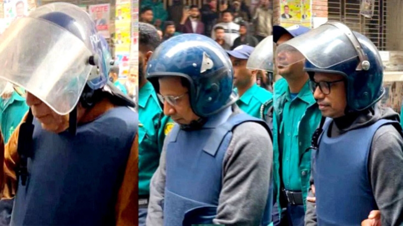 নতুন মামলায় কামরুল-পলকসহ গ্রেপ্তার ৫