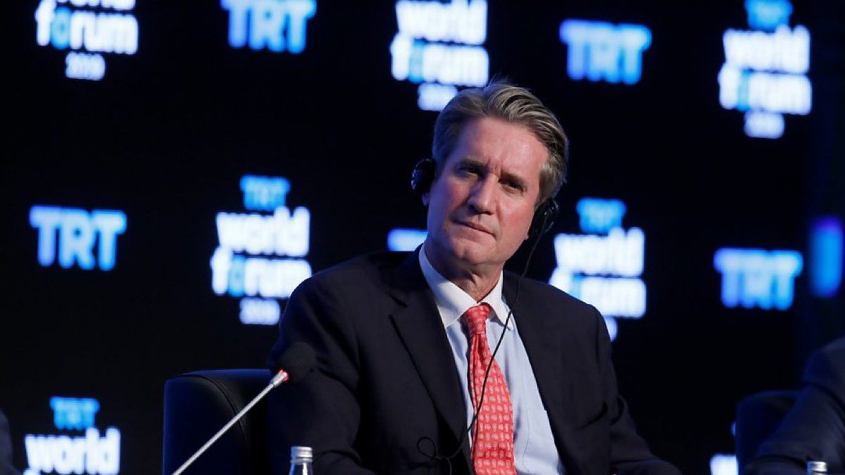 🚨 ABD'nin eski Dışişleri Bakan Yardımcısı Matthew Bryza, Donald Trump'ın PKK/YPG terör örgütüne yönelik tutumunu ve PKK'nın silahsızlandırılması ihtimalini şöyle değerlendirdi:

— Suriye'de PKK/YPG sorunu devam etmektedir ve YPG'nin, ABD'nin terör örgütü olarak kabul ettiği