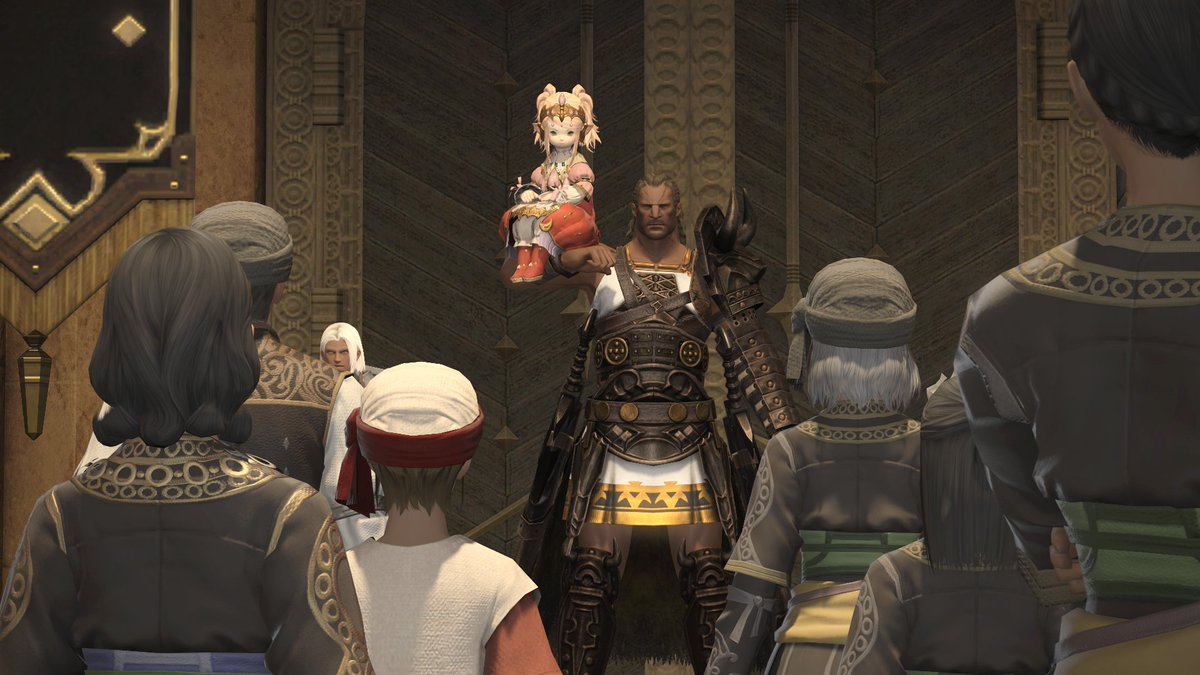 FF_XIV_JP's tweet photo. ◤￣￣￣￣￣￣￣￣￣￣￣￣◥
　📢  #エオ喜利 開催中❗️
◣＿＿＿＿＿＿＿＿＿＿＿＿◢

#FF14 のSSにひと言をつけて楽しもう✨
💬お題の投稿を引用リポストして参加してね
👍面白い投稿には「いいね」を送ろうっ

お題はこちら❗️ https://t.co/VcevUhr3Oa