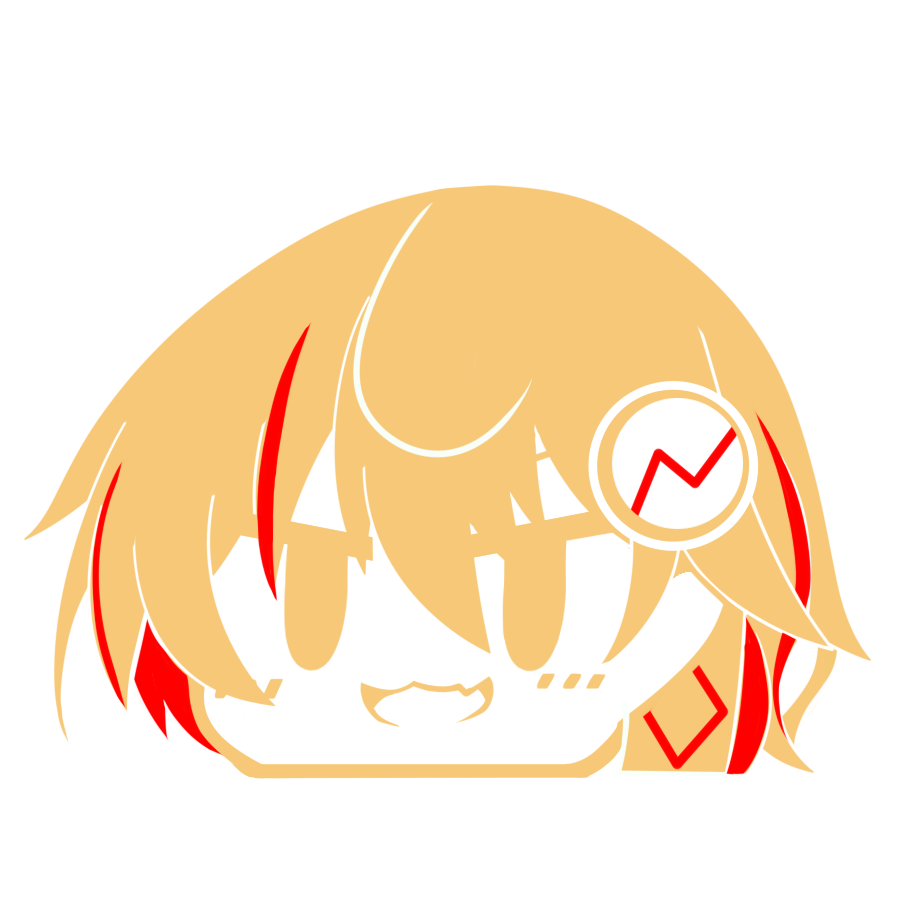 「ユニちゃんのアイコンできましたー!常識の範囲内でご自由にご利用くだされ! 」|りんどう@腱鞘炎治りそうのイラスト