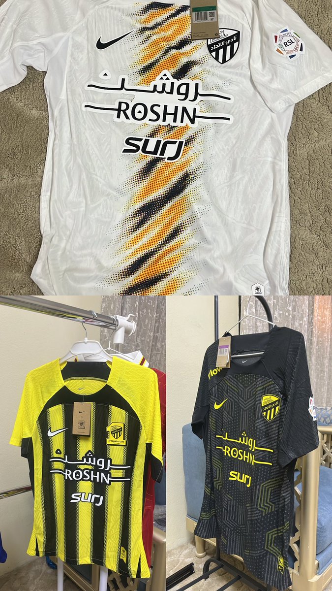 تقدر تاخذ تيشيرت الاتحاد نسخة الاعبين من عندنا ب 100 ريال والتوصيل يبدا من ٩ ريال فقط😉🐆

الحق الرابط في البايو