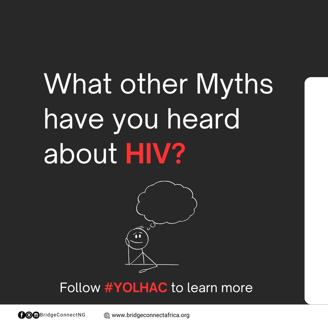 An informed community is a healthier community. Let’s educate ourselves about HIV and build a world where fear is replaced by facts and kindness
#YOLHAC #EndHIVStigma #EndAIDS #USinNigeria #PEPFARNigeria #PEPFARsmallgrants #BCAI