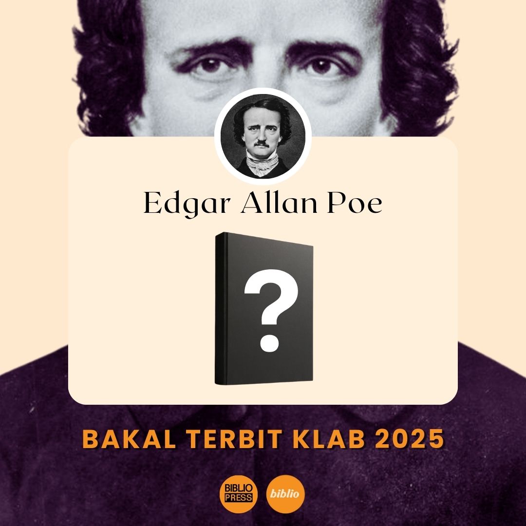 📖 Berita baik untuk peminat Edgar Allan Poe! 

Kami teruja mengumumkan bahawa karya agung terbaru dari penulis ikonik ini akan diterbitkan untuk KLAB 2025! 

Bersiap untuk menyelami dunia yang penuh dengan cerita misteri yang memukau!✨