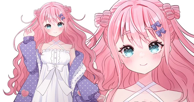 はじめまして!イラストレーターのしゃるぱと申します。可愛くてキラキラした美少女イラストが得意です。PayPayは規約違反になってしまいますので銀行振込のみ対応可能です。立ち絵サンプルを添付しますので、ご検討いただけますと幸いです。どうぞよろしくお願いいたします!
