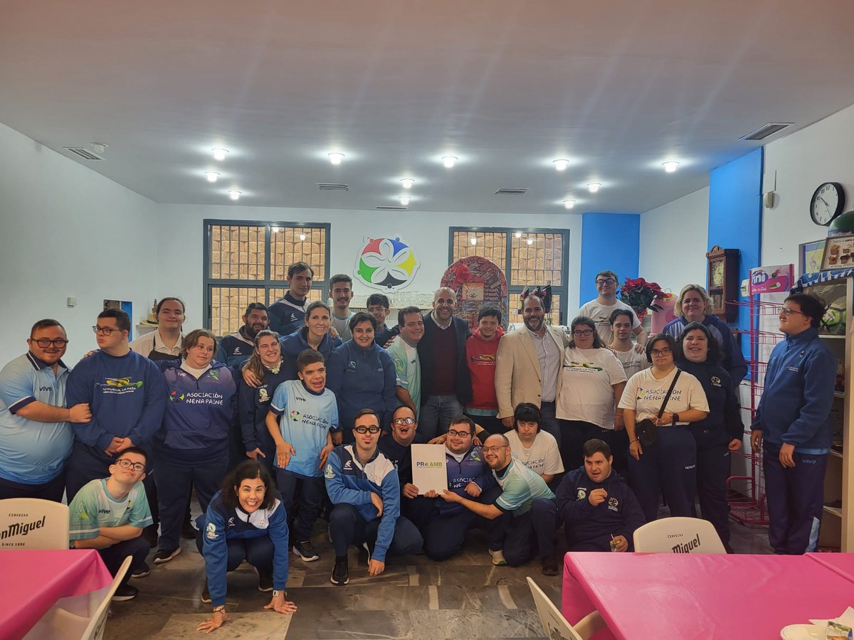 En el marco de nuestra Responsabilidad Social Corporativa, <a href="/Proambintegrada/">Proamb</a> renueva para el año 2025 su compromiso con <a href="/CasaRonaldMLG/">Casa Ronald Málaga</a> , Fundación MCF ,<a href="/FundOlivares/">Fundación Olivares</a> y <a href="/AsocNenaPayne/">Asoc. Nena Paine</a>

¡Nos encanta formar parte de vuestros equipos! 💚