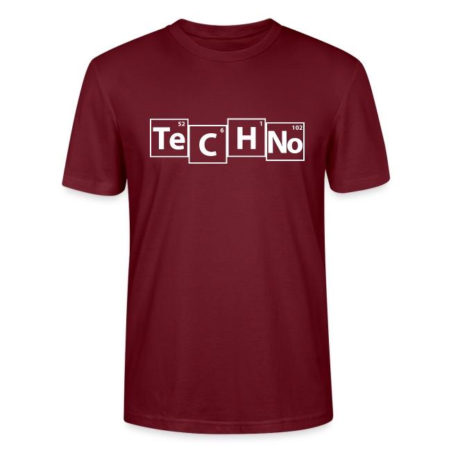 🔴 Techno elements 
Maglietta leggera unisex in cotone biologico al 100%. 
Marca: Stanley/Stella 
Disponibile in sette colori 
#techno #tshirt #maglietta 
🚩 rosponero.myspreadshop.it/techno+element…