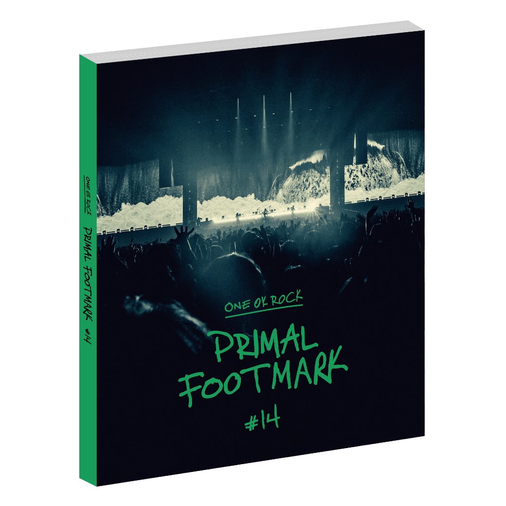 One Ok Rock Primal Footmark 14 2025 | eBay