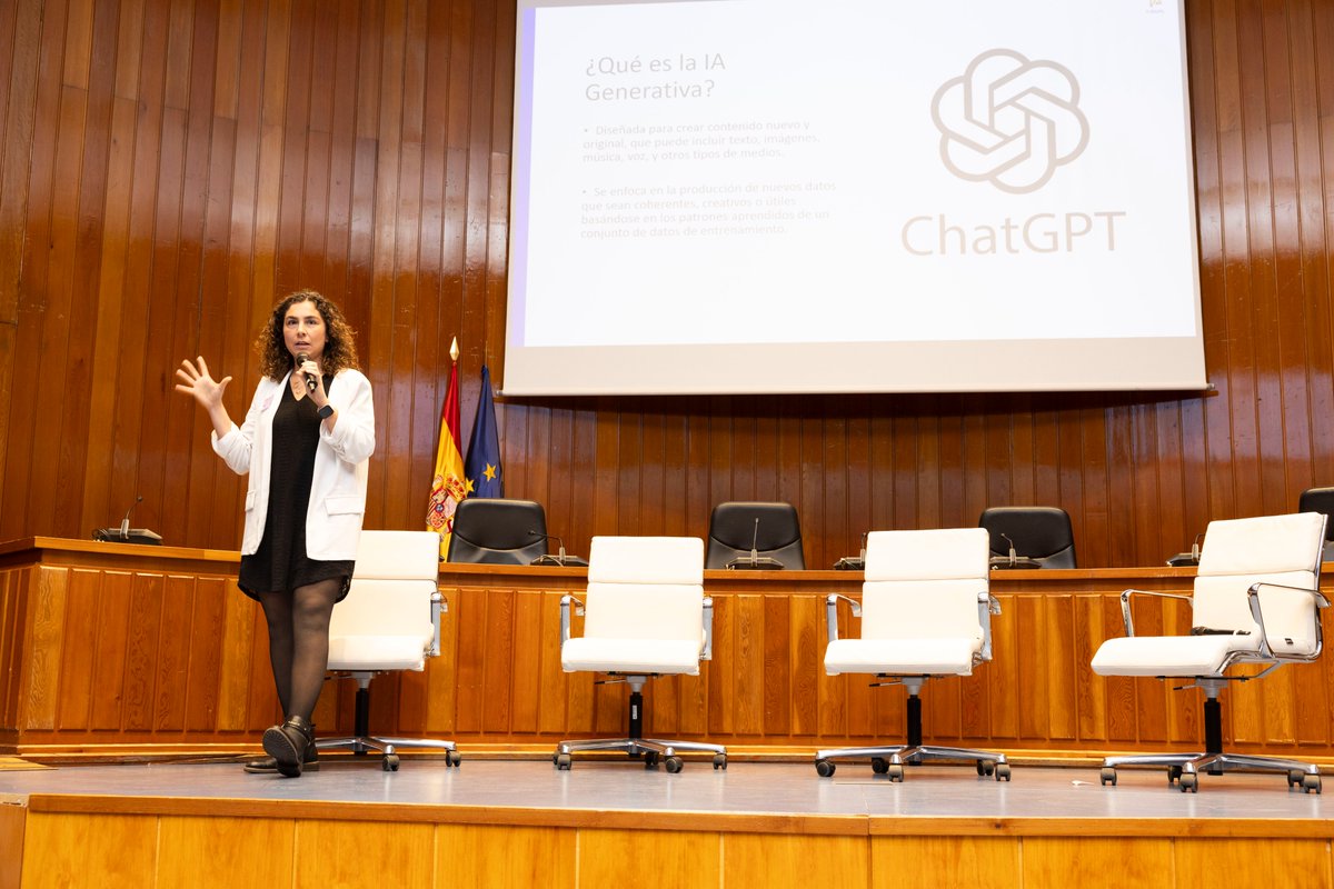 IA+Igual tuvo la oportunidad de abordar los retos y oportunidades que plantea la #IA en el ámbito laboral en la presentación de la IV Edición Internacional de los <a href="/PremiosSFS/">Premios SFS</a> 

Aquí puedes ver y leer un resumen de la intervención ➡️ iamasigual.eu/el-67-departam…