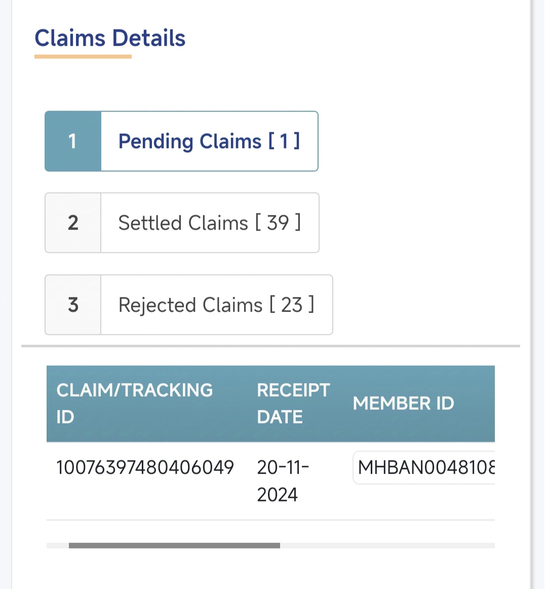 dipuredkar0's tweet photo. @epfobandra @socialepfo 

 I have raised an advance claim for illness since 20-11-2024.  May I know why funds are not being credited. Will I get money once I die. Why do I have to beg for my own hard earned money?. Don't you understand the problem
Claim Number : 10076397480406049 https://t.co/6gYxZm0YZP