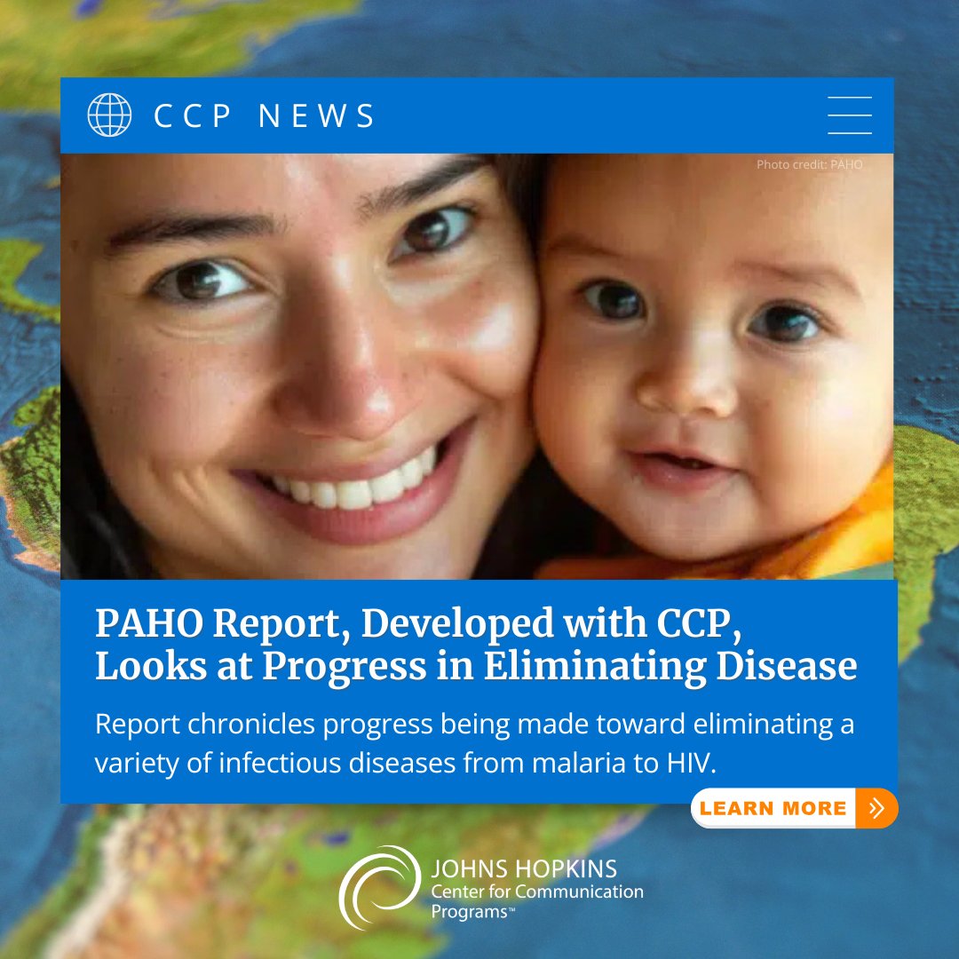 When @opsPAHO needed a partner to make their flagship report clear, actionable, and easy to understand, they turned to CCP.

We distilled complex data into an accessible resource, driving action on disease elimination across the Americas 🌎

👉 Learn more: bit.ly/40aIVYe